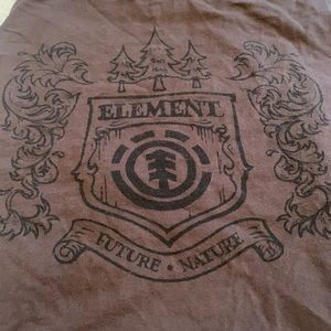 Element Brown T-shirt